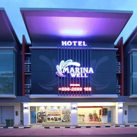 Marina Well Hotel Malacca Eksteriør billede