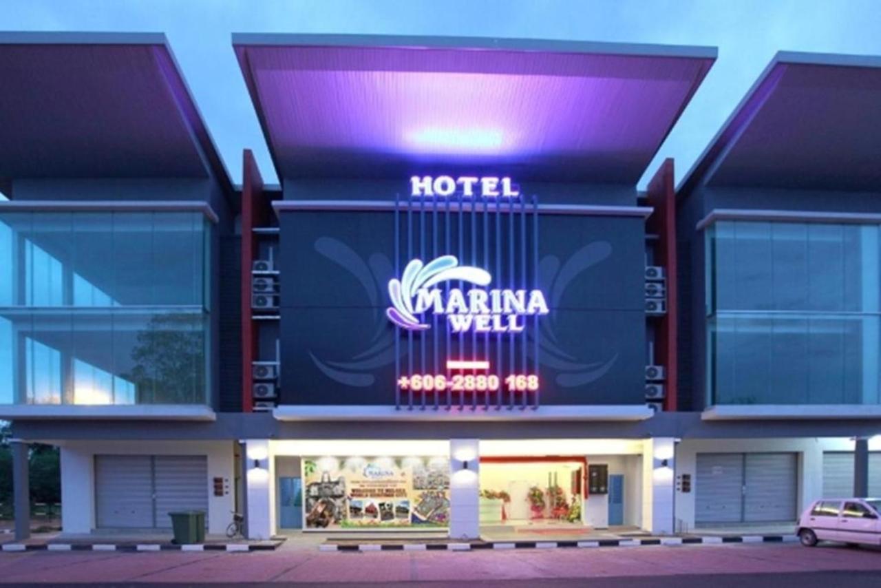 Marina Well Hotel Malacca Eksteriør billede